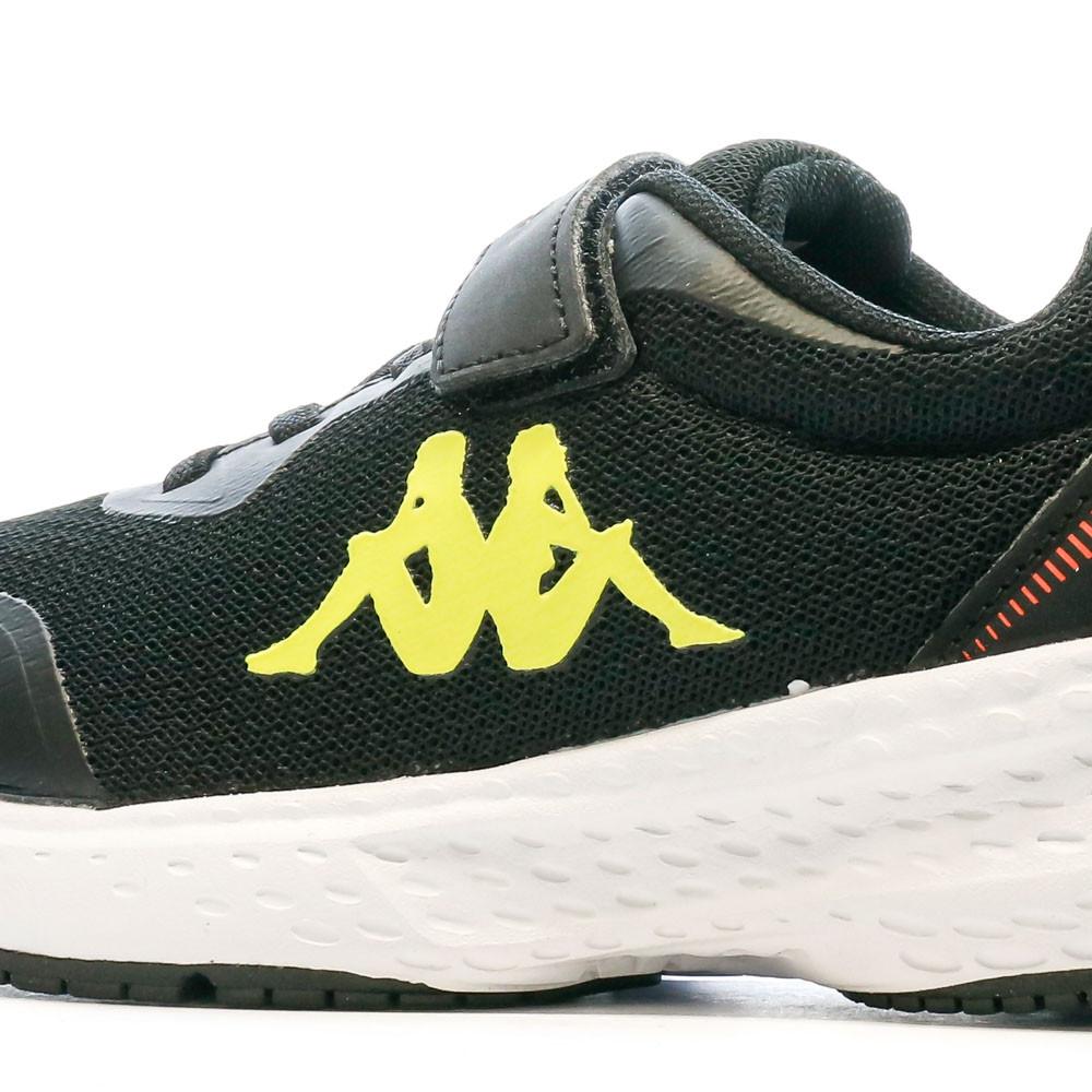 Kappa Baskets Noir/Jaune Garçon Kappa Glinch 2