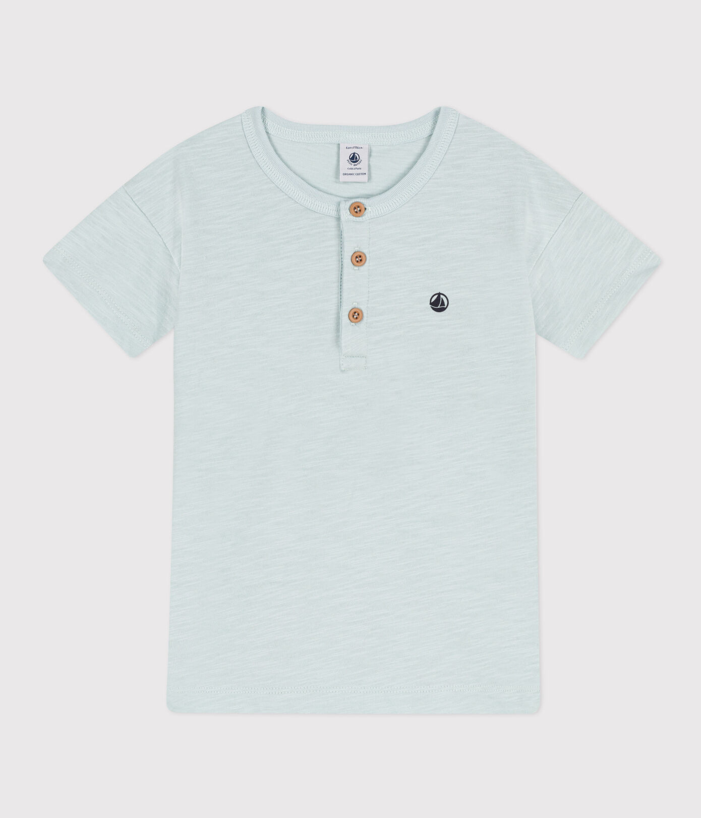 Tee-shirt manches courtes en coton enfant garçon