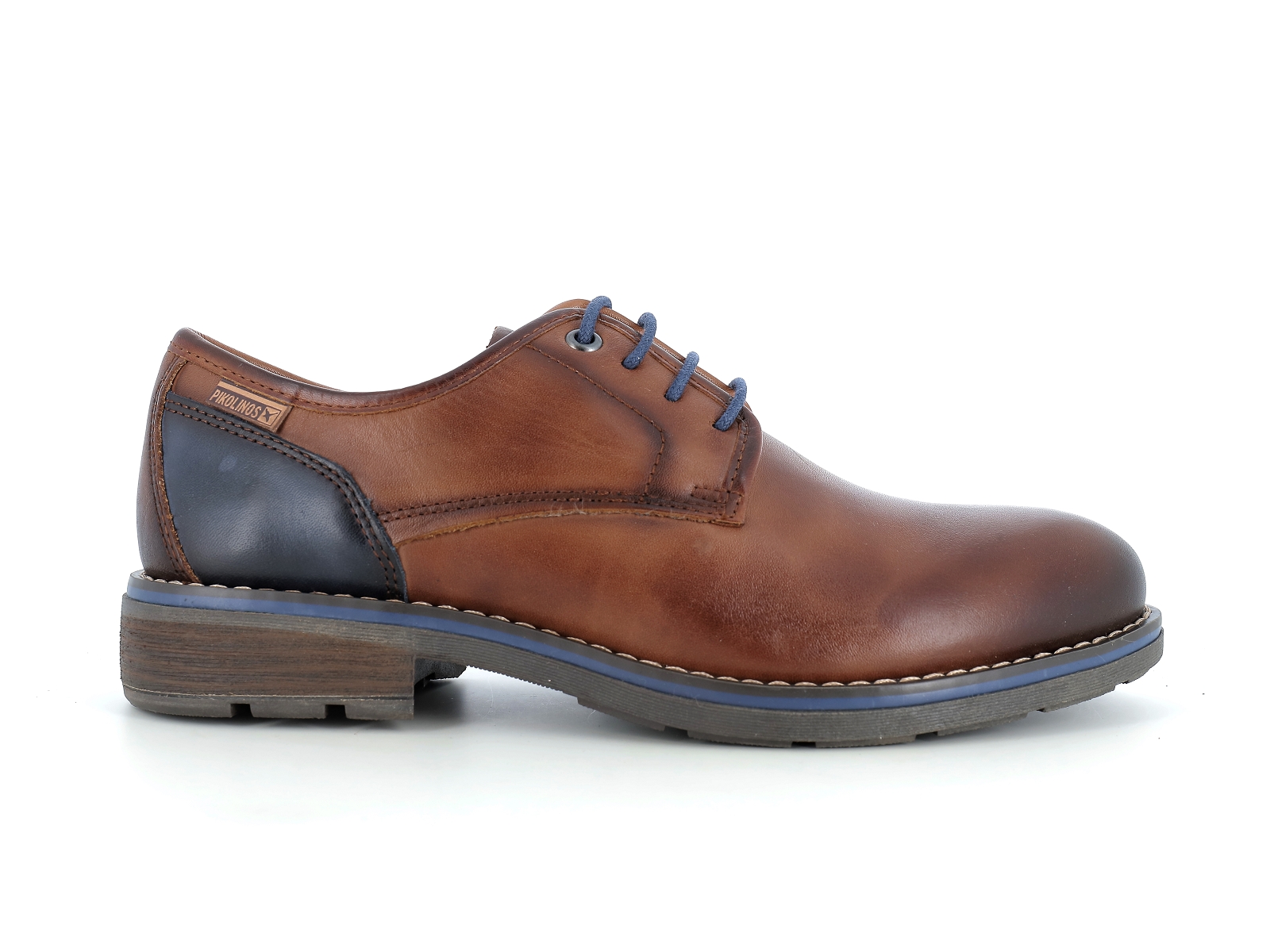 Pikolinos-YORK M2M 4178 Cuir Cognac