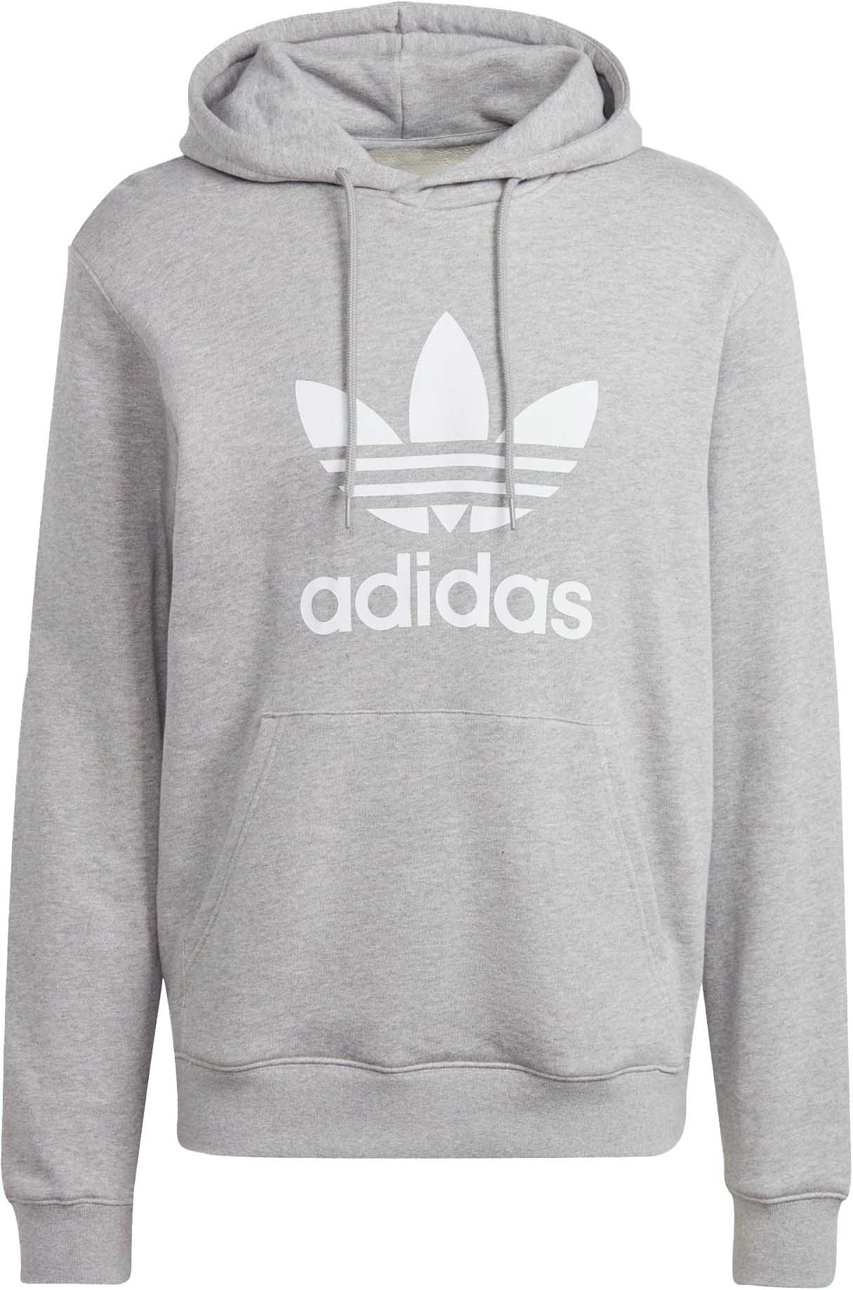 Adicolor Classics Trefoil Hoody Herre Medium Grey Heather