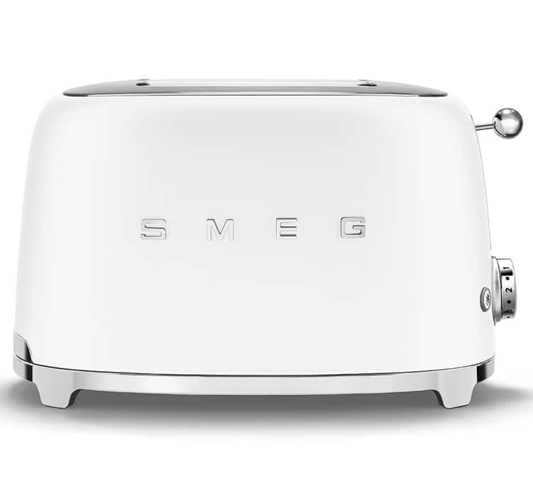 Grille-pain SMEG TSF01WHMEU 2 tranches Blanc mat
