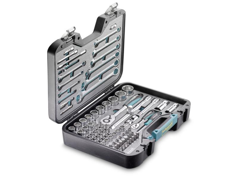 Technocraft Steckschlüssel-Set 1/4