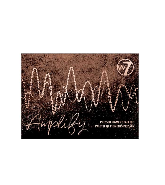 W7 - Paleta de Pigmentos Prensados Amplify - Knockout