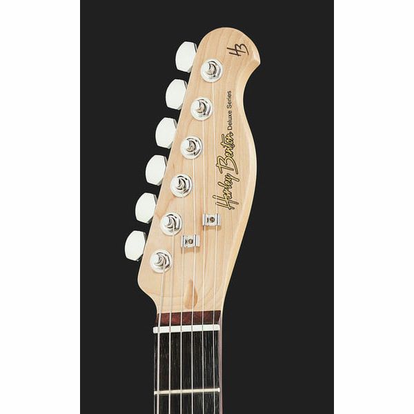 Harley Benton TE-90QM Trans Red