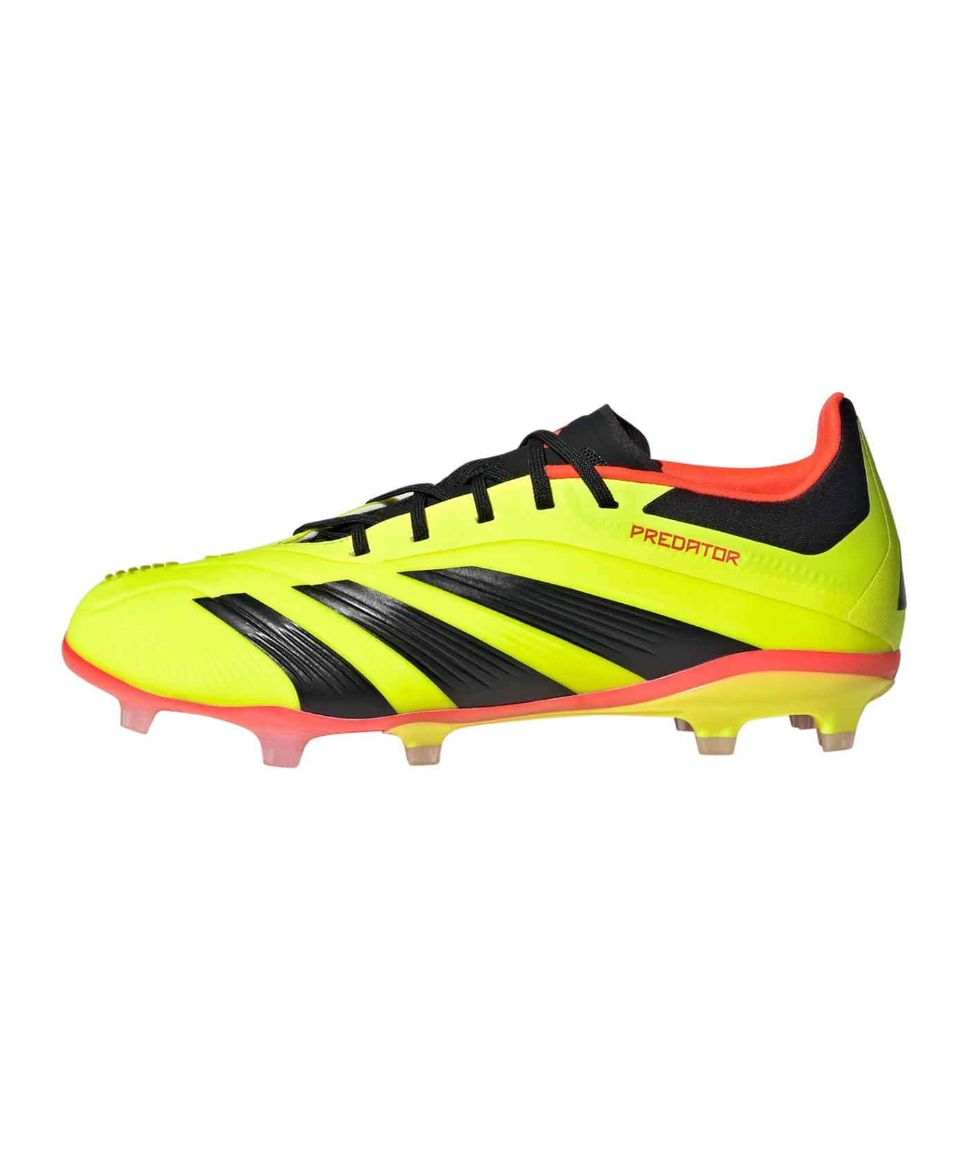 adidas Predator Elite FG Kids Energy Citrus Gelb Schwarz Rot
