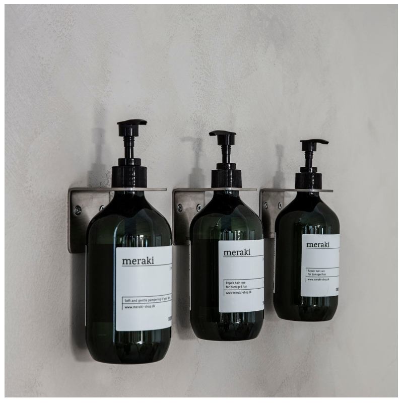 Meraki Bottle Hanger - Silver Finish