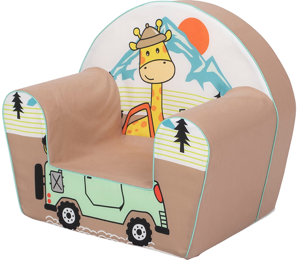Knorrtoys® Sessel »Giraffe on Tour« für Kinder; Made in Europe