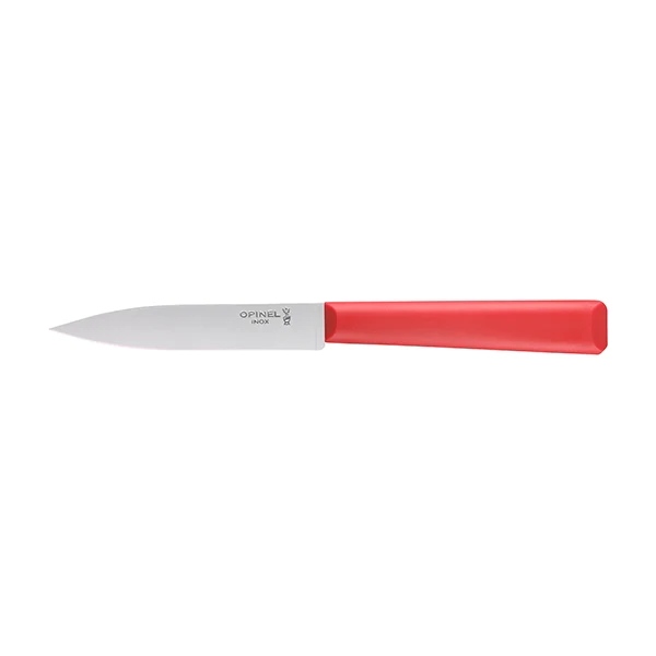 Couteau Office N°312 Essentiels Rouge 10 cm inox Opinel
