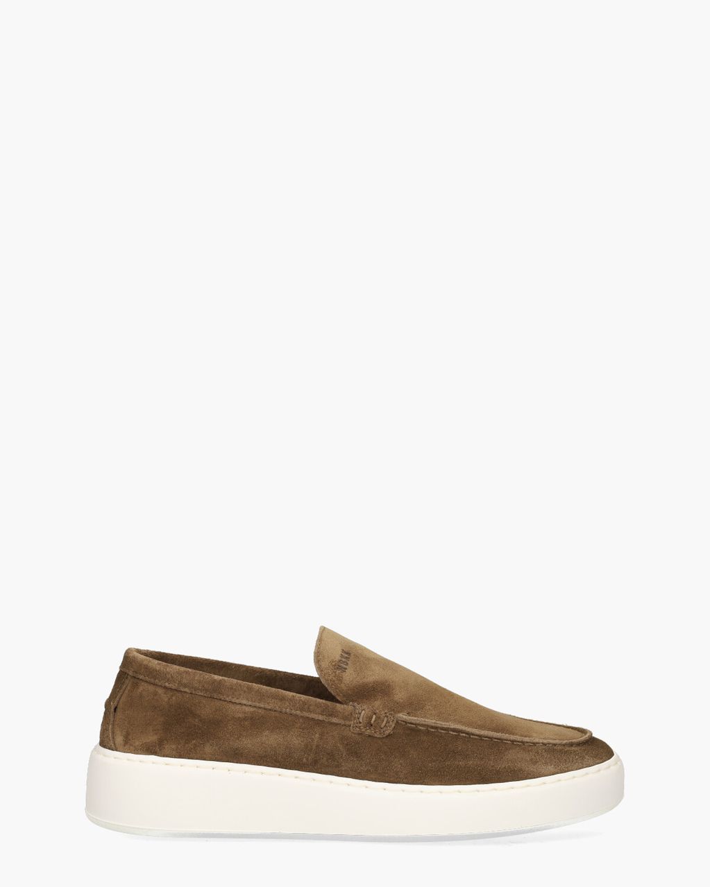 Nubikk Jiro Mio Bruin Herenloafers