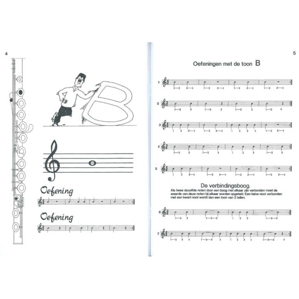 Hal Leonard Play Time 1 lesboek voor dwarsfluit - Nederlands