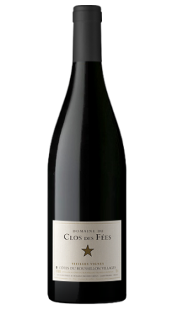 Domaine du Clos des Fées Côtes du Roussillon Villages Vieilles Vignes 2019 rouge
