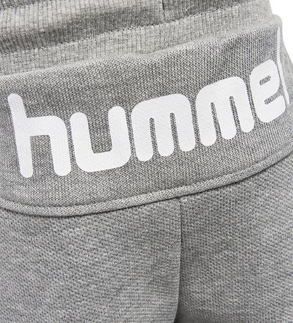 Hummel Shorts - HMLSebastian - Graumeliert meliert