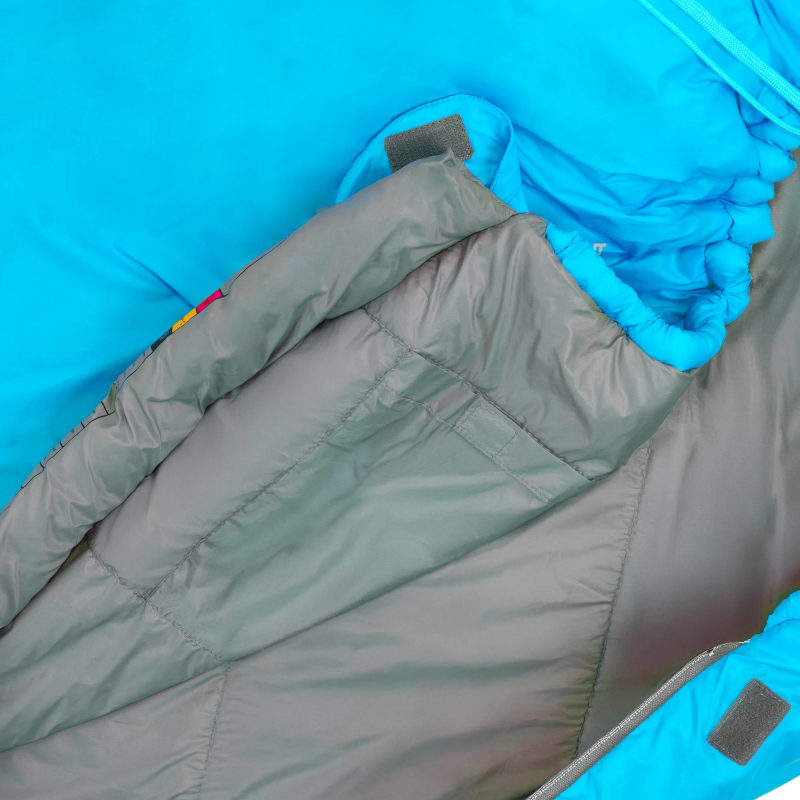 Highlander Zeta 150 mummyslaapzak - Blue