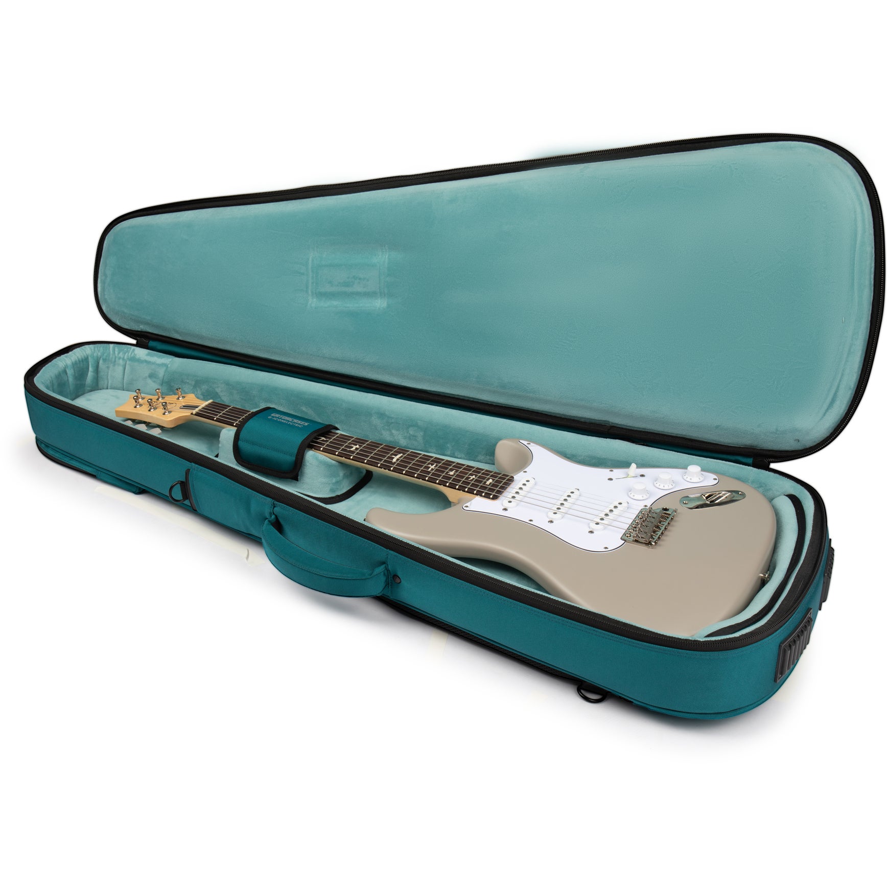 Gator Cases G-ICONELECTRIC-BLU Icon serie softcase voor elektrische gitaar - blauw