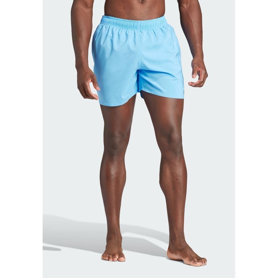 Adidas Short de bain uni CLX coupe courte