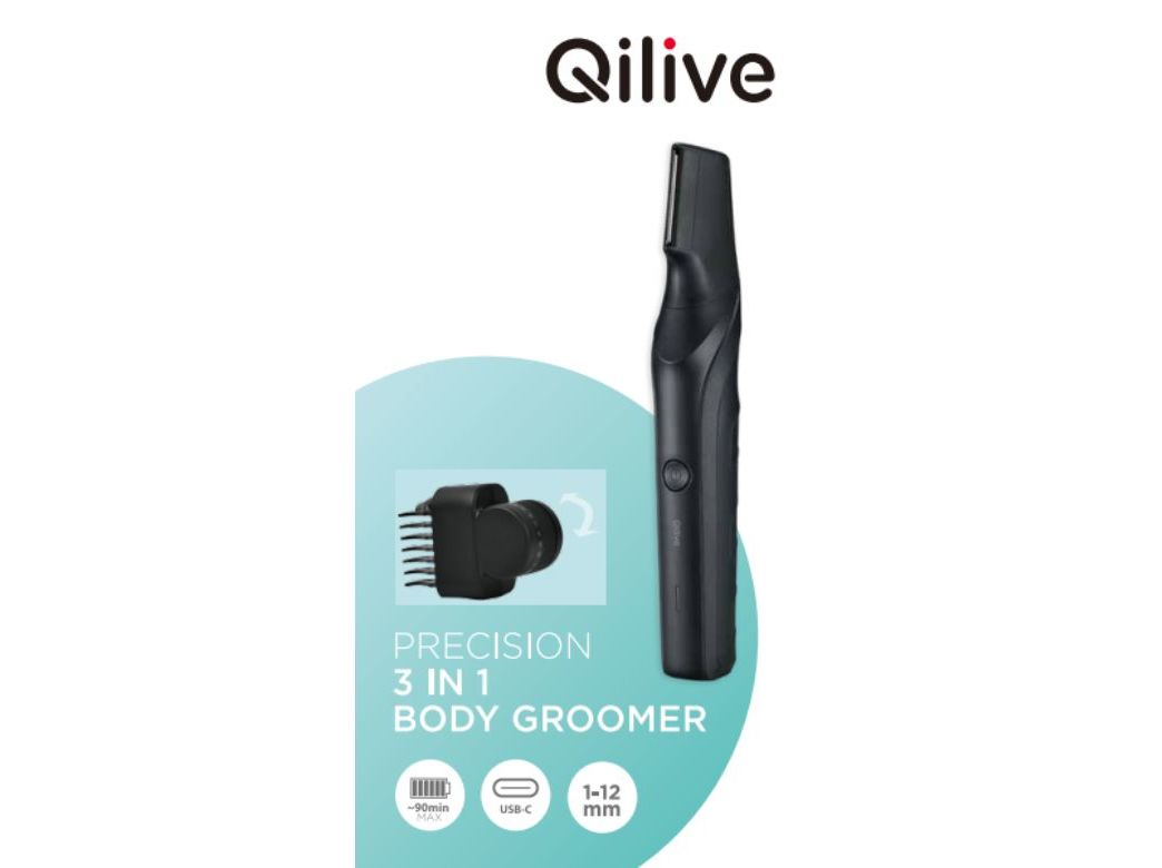 APARADOR CORPORAL 3 EM 1 QILIVE Q.7213