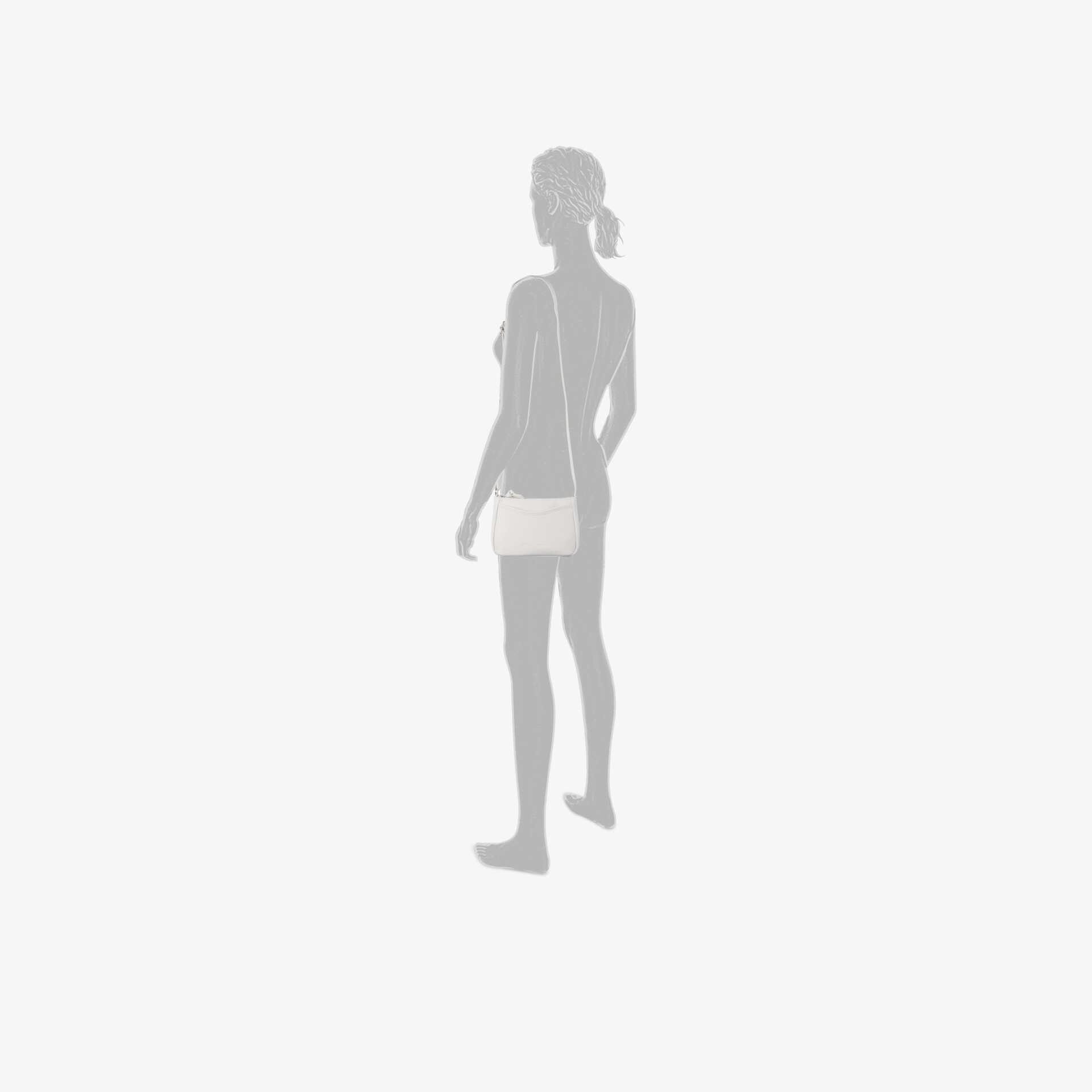 TOM TAILOR DENIM Cilia Damen Abendtaschen weiß