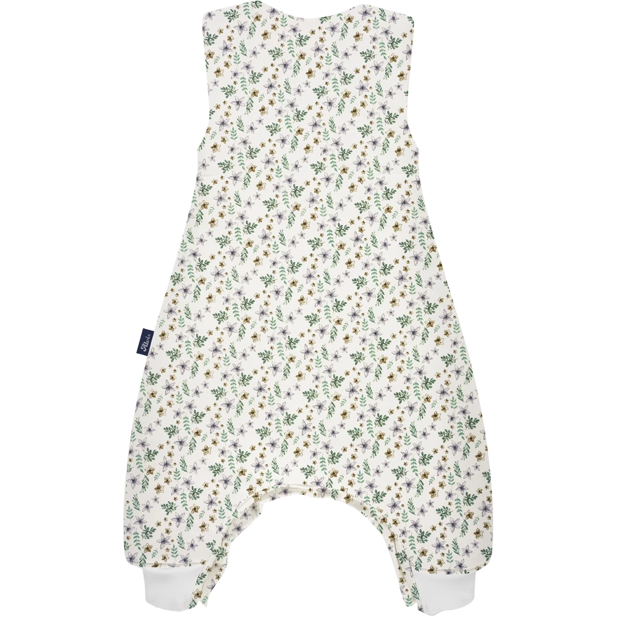 Alvi® Sleep-Overall Petit Fleurs grünweiß