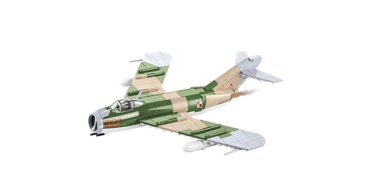 COBIHistorical Collection - Lim-5 Polish Air Force 1959 Constructiespeelgoed  (Schaal 1:32)
