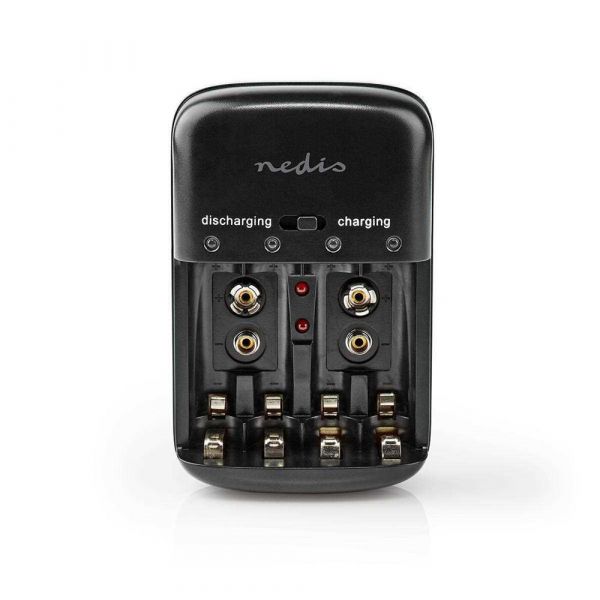 Nedis Carregador de Bateria Nimh Aa / Aaa / Bloco e - BACH07
