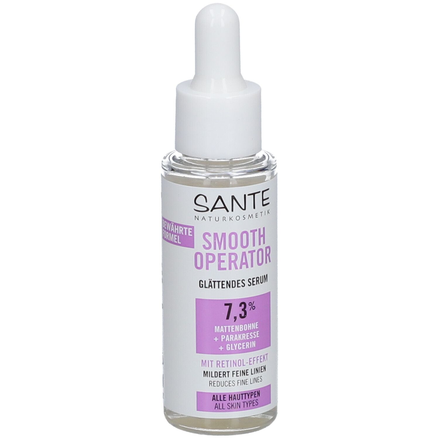 SANTE SMOOTH OPERATOR GLÄTTENDES SERUM