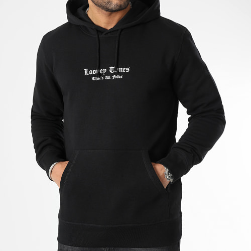 Sweat Capuche Tweety Graff Noir
