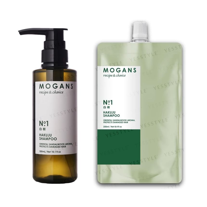 mogans - No.1 Hakuju Haarshampoo Sandelhout