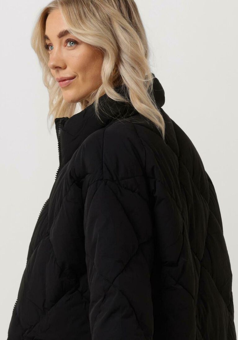 SELECTED FEMME zwarte selected femme gewatteerde jas heidi puffer jacket