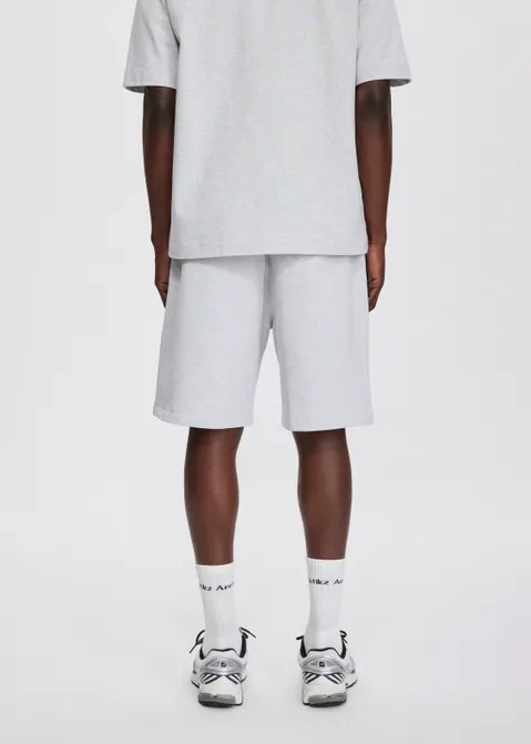 Oversized korte broek grijs (GRS.LME)