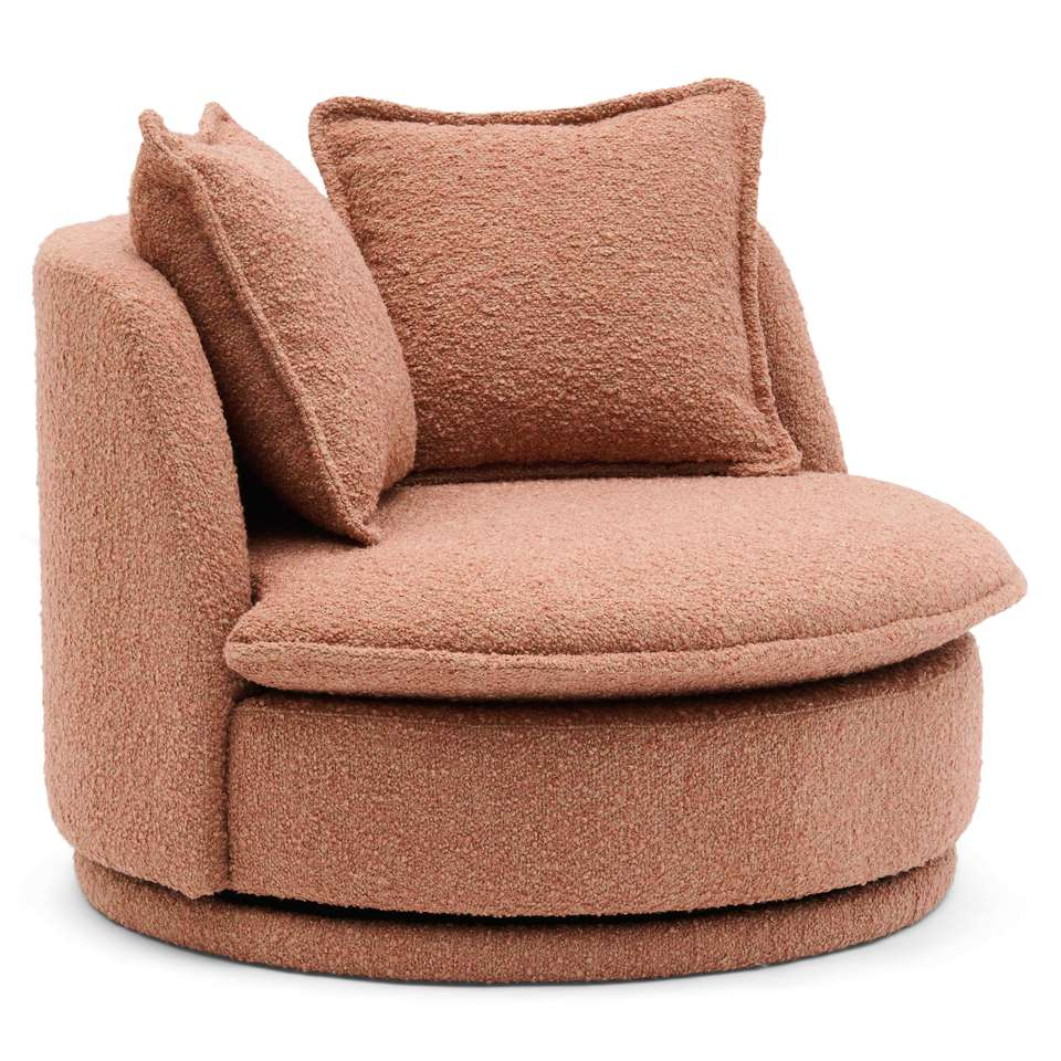 Fauteuil Fallon soft terra