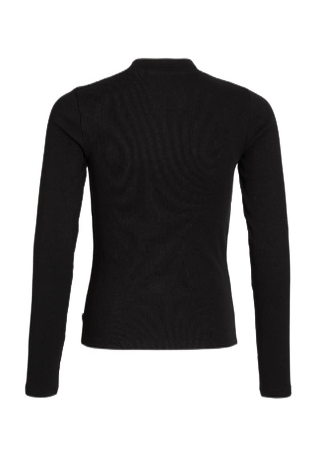 WE Fashion longsleeve zwart