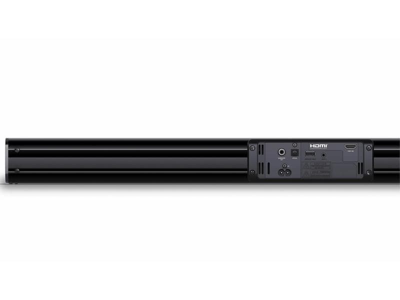 Sharp Soundbar HT-SBW110 Slim-Soundbar mit matt-schwarzem Finish