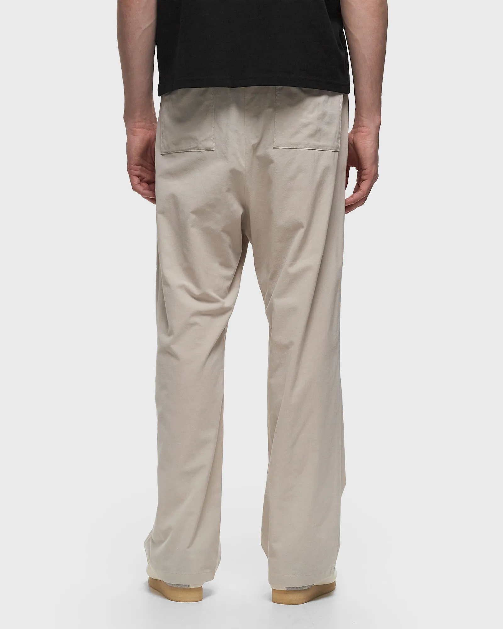 AMI Paris ELASTICATED WAIST PANT