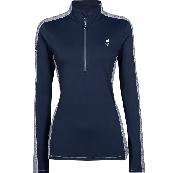 T-shirt thermique AULP SOSSO W NAVY