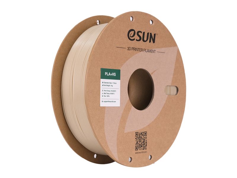 eSun Filament PLA  HS Knochenweiss 1.75 mm 1 kg PLA  Highspeed Filament