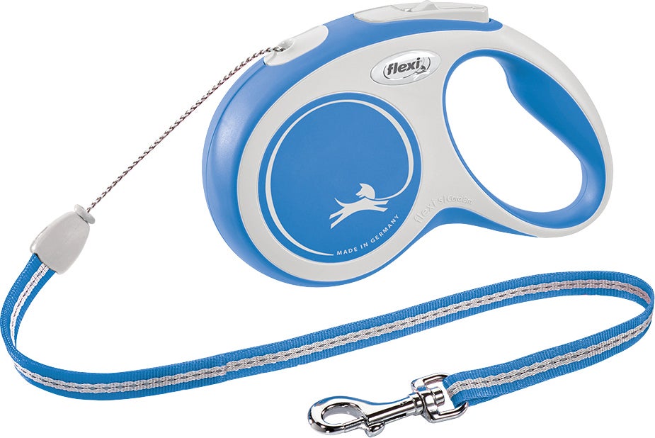 Flexi rollijn New Comfort koord S blauw 8 m