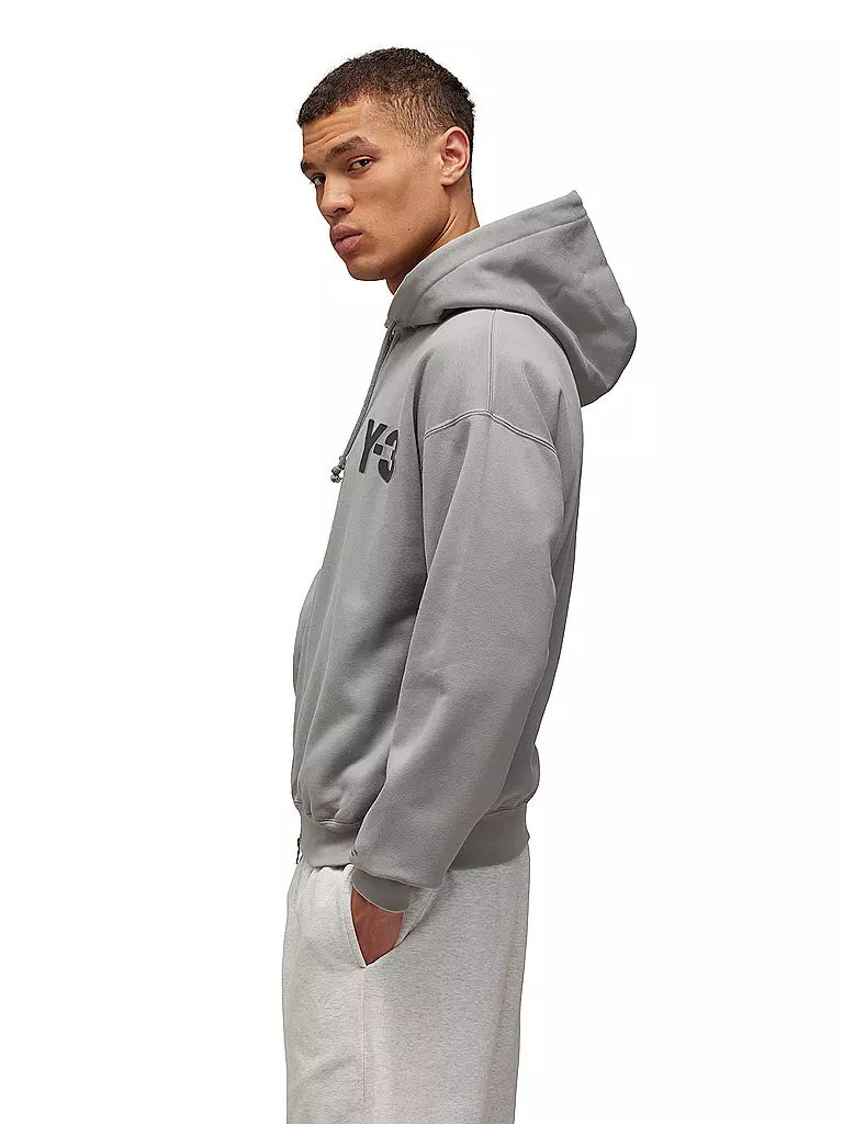 Y-3 Sweatjacke grau