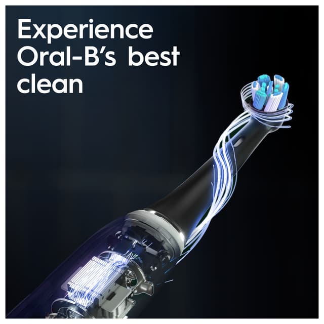 Oral-B iO 10 elektrisk tandbørste 387255 (hvid stjernestøv)