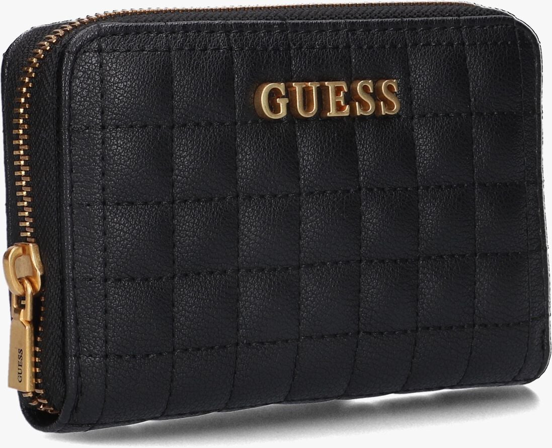 GUESS zwarte guess portemonnee tia slg medium zip around