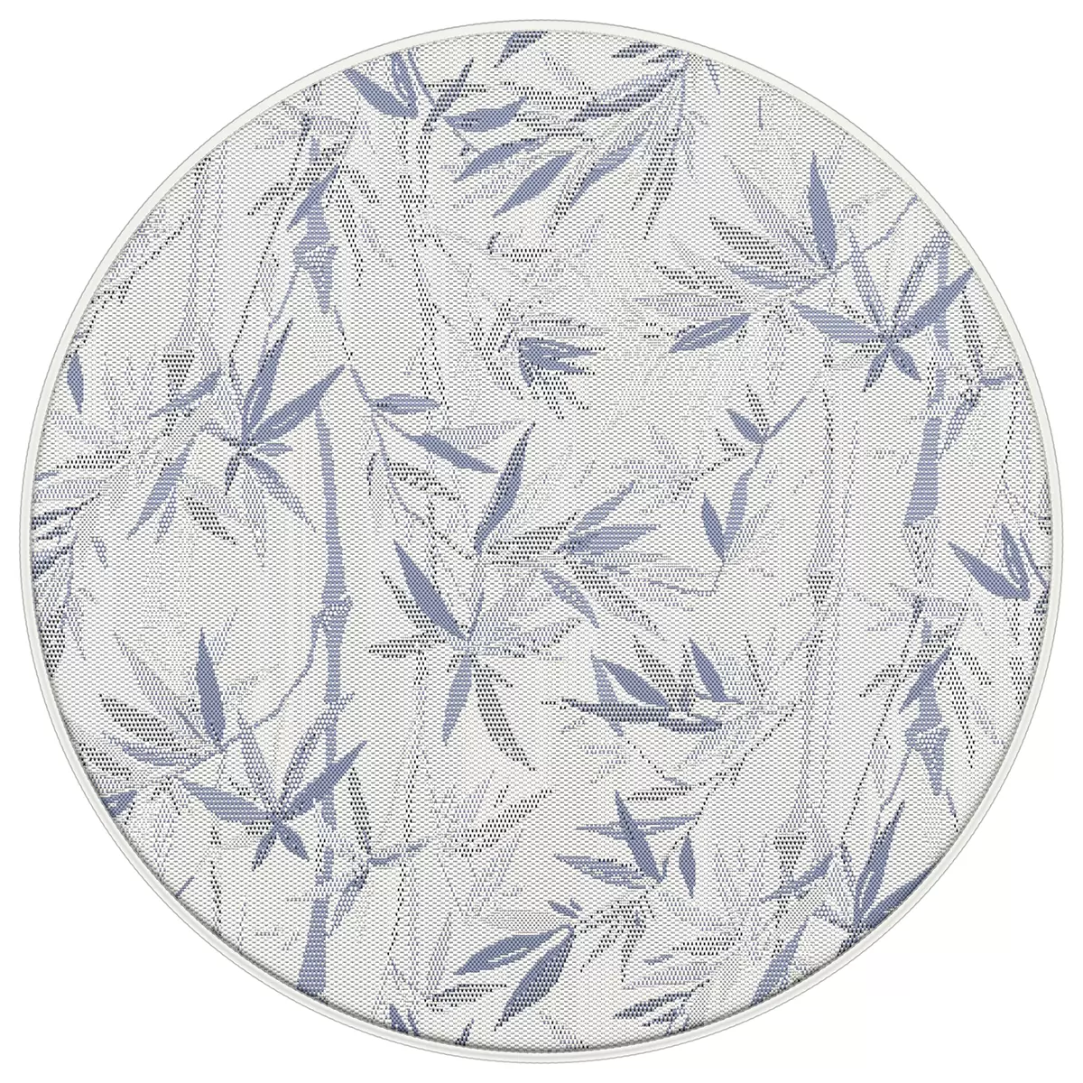 Teppich Star Flatweave beige,blau