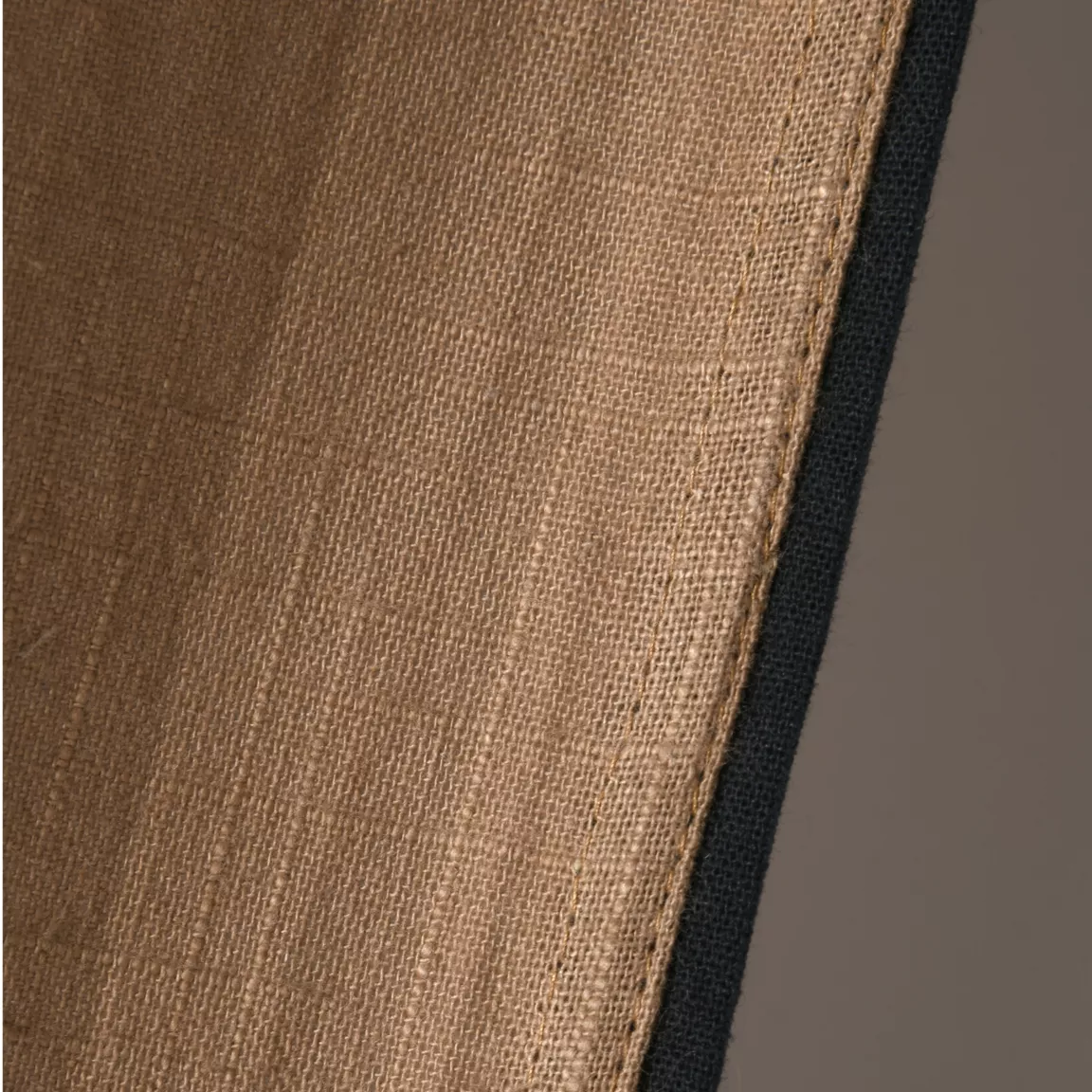 Rideau coton (140 x 260 cm) Helios Camel