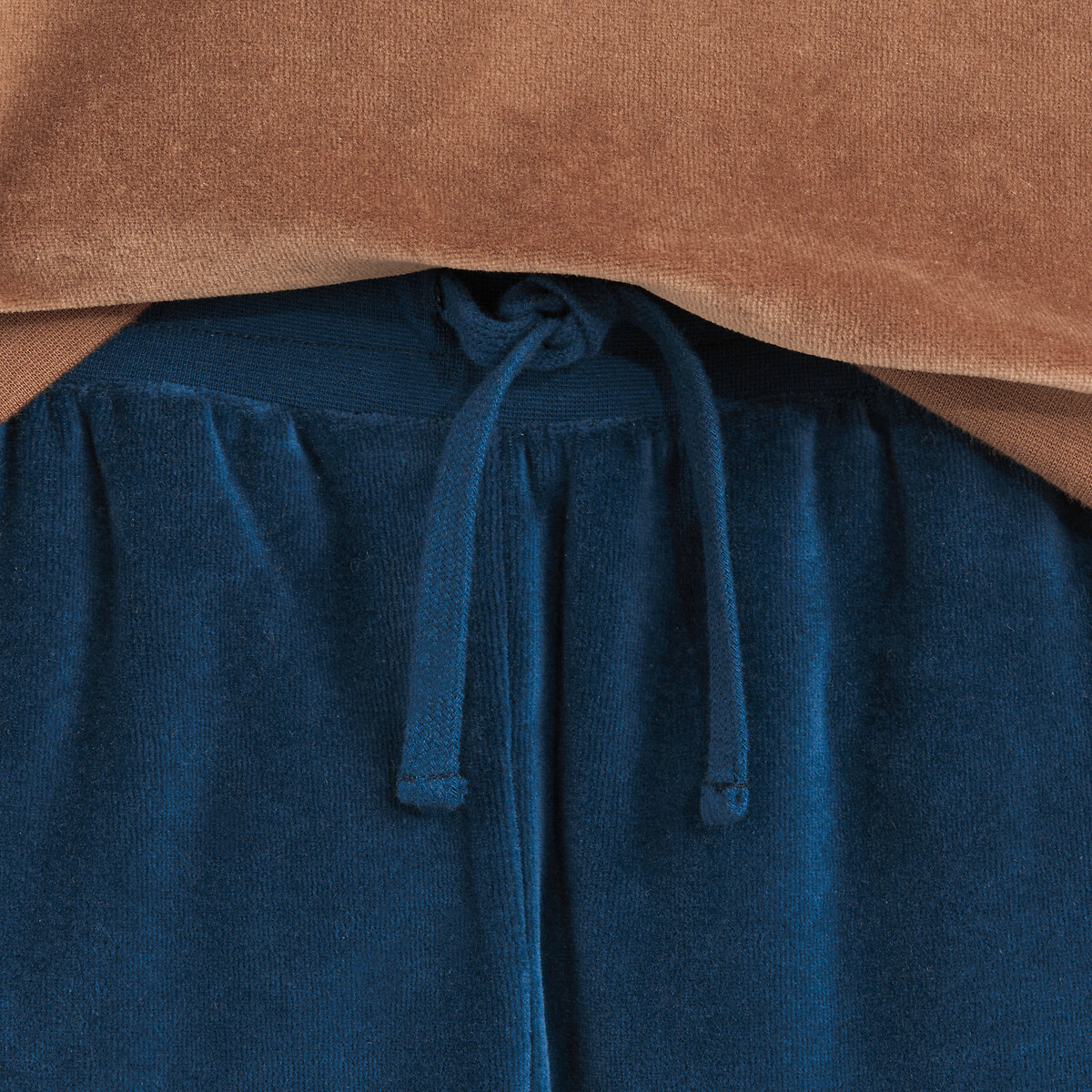 COLEÇÕES LA REDOUTE<br>Pijama em fluweel, hond motief