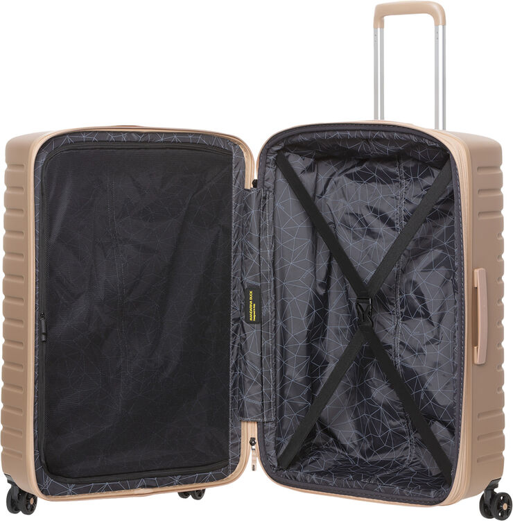 Mandarina Duck FLYDUCK TROLLEY MEDIUM EXP / CHAMPAGNE Champagne