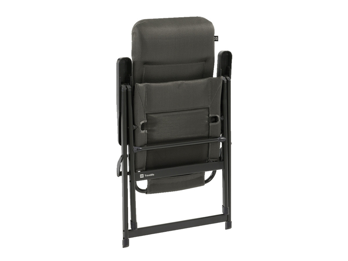 Travellife Barletta Comfort L standenstoel - Dark Grey