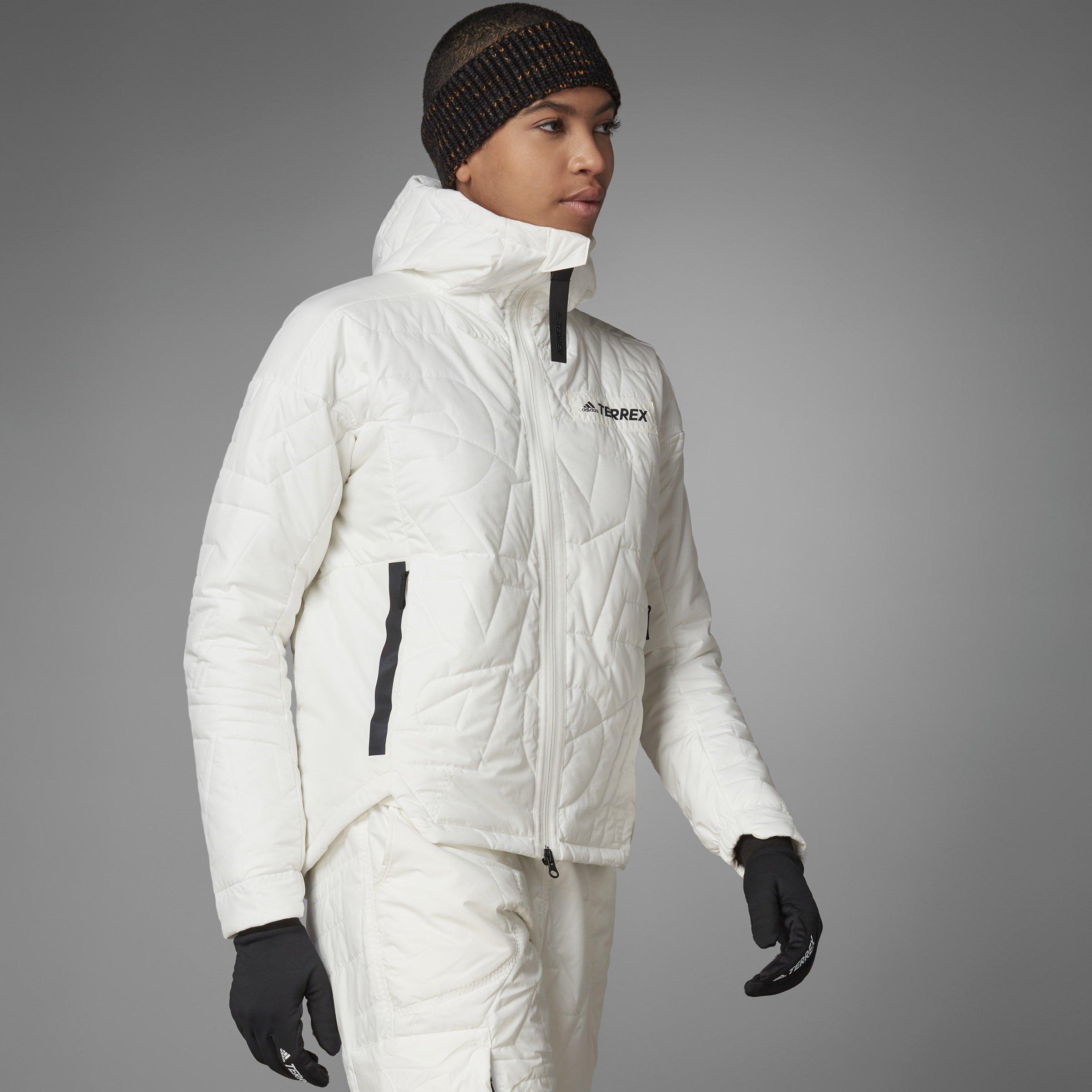 adidas Terrex MYSHELTER PrimaLoft Hooded Padded Jacket Womens
