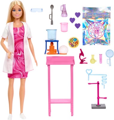 Barbie Deluxe Career Scientist Dukke