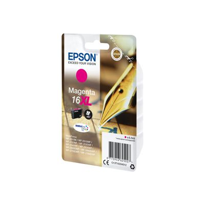 Epson 16XL Stylo Plume - magenta - cartouche d'encre originale