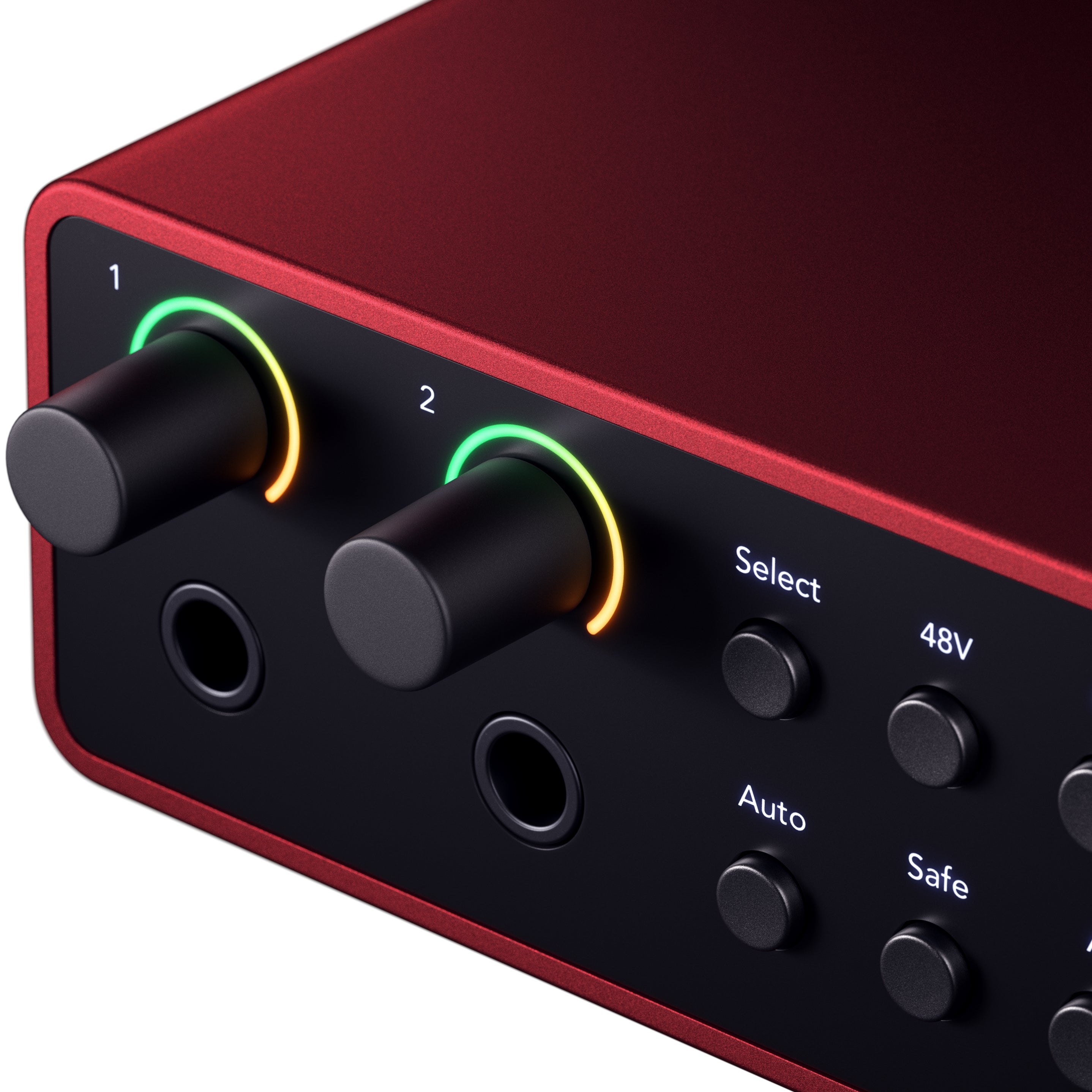 Focusrite Scarlett 4i4 4th gen audio interface