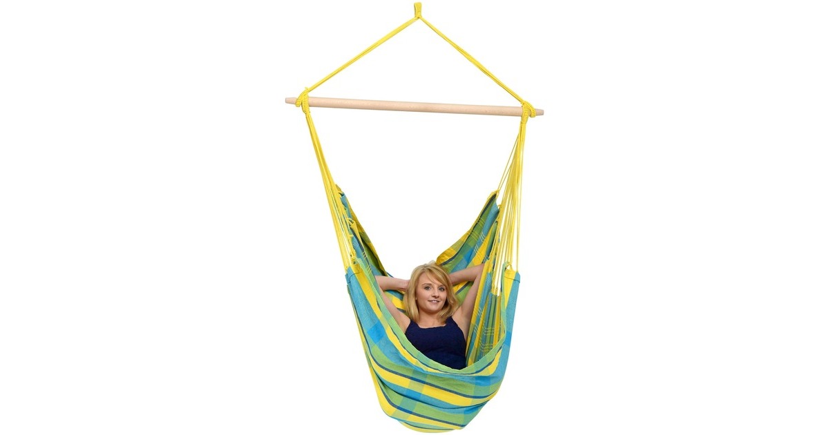 AmazonasBrasil Lemon hangstoel  (Geel)