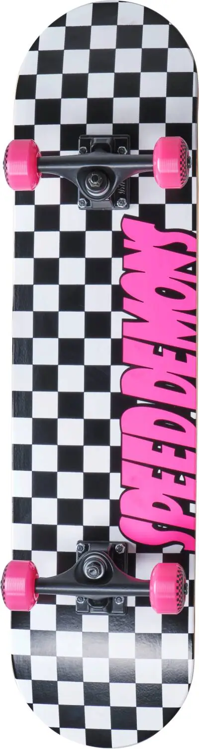 Speed Demons Checkers Komplet Skateboard - Skateboards | SkatePro
